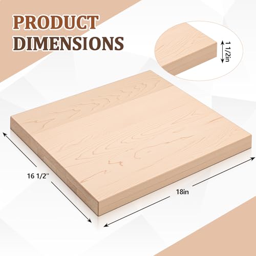 Image of Appliance Mixer Lift Block Platform 16 1 /2 inch W x 18 inch D x 1 1 /2 inch H