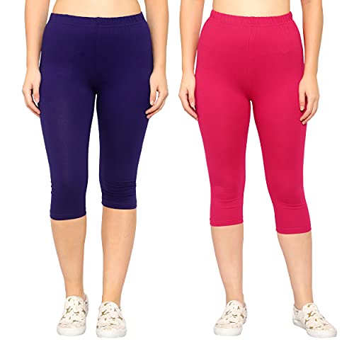 Image of MYO Capri for Women Combo Pack of 2