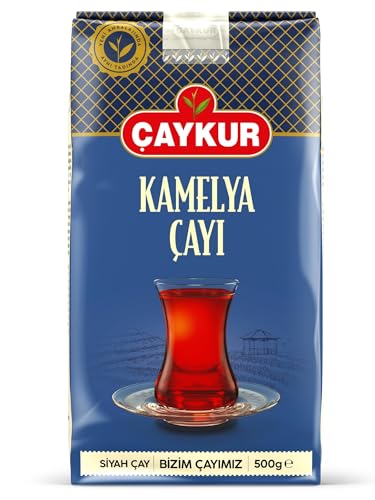 Caykur Kamelya Auténtico té negro turco 500 g