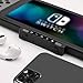 Produktbild HomeSpot Bluetooth Adapter Pro für Nintendo Switch, Switch Lite mit Voice Chat und Audio Mixer zwischen Smartphone und Switch kompatibel mit Bluetooth Kopfhörer AirPods Pro Bose Sony Jabra (Grau-Grau)