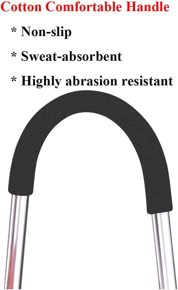 Einkaufstrolley Faltbarer Einkaufswagen 30 Kg Ladegewicht, Wasserdichter Faltbarer Lebensmittel-Push-Pull-Leichtwagen… – Bild 8