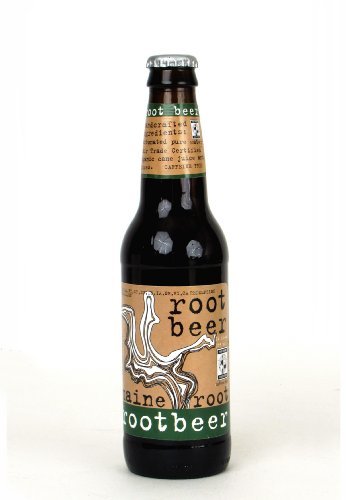 Maine Root Root Beer (12 bottles) by Maine Root