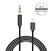 iphone 7 to 3.5 mm male aux cord,Kupx lightning to 3.5mm male to male audio aux jack adapter cable for iphone 7 7plus 6 6s 5 5s se ipad mini air pro black