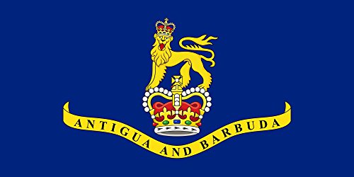 Drapeau Antigua-et-Barbuda Governor-General large pour mât - 2