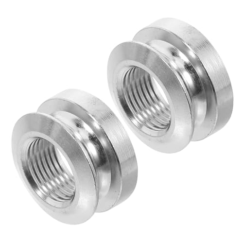 GETAJGHSD 2 piezas Tapones de Botón para Correa de Guitarra Acústica de Cobre de Duraderos y...