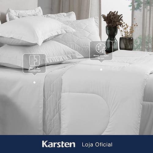 EDREDOM LISS BRANCO K