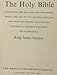 Self-Pronouncing Edition The Holy Bible, Containing the Old and New Testaments, Translated Out of The Original Tongues and With The Former Translation Diligently Compared and Revised, Authorized King James Version (Black Leather)