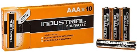 Duracell 30 X AAA Industrial Alkaline Battery - Orange