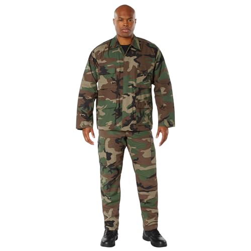 Militaire BDU Ripstop marron pour homme : pantalon cargo de combat ultra-résistant - 4