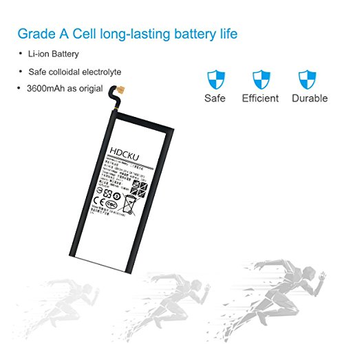 Hdcku FBA-NOTE EDGE Battery Replacement Kit For Samsung Galaxy S7 Edge Battery thumb #2