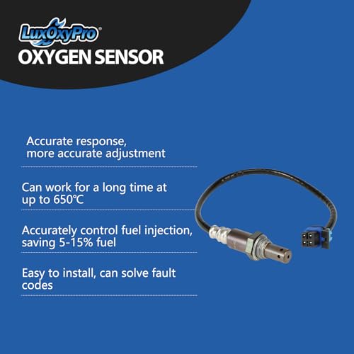 Sensor de oxígeno downstream LuxOxyPro para vehículos miniatura 4