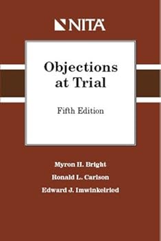 Paperback Objections at Trial Book