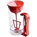 Imagen de Pancake Maker's 1 2L Mezclador eléctrico a batería dispensa ingredientes con precisión cada vez