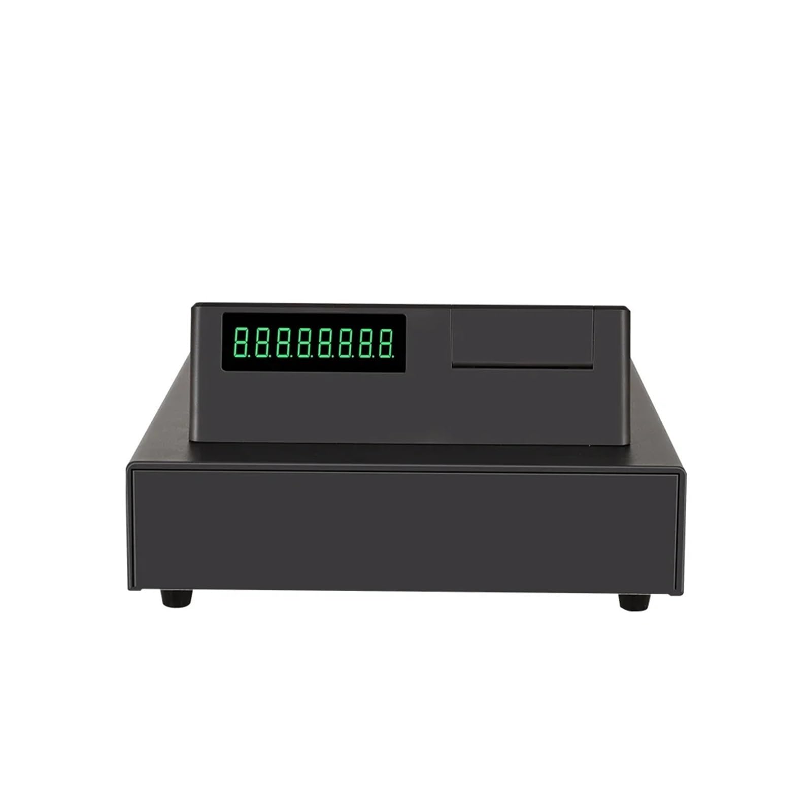 Caja Registradora, Caja Registradora para Tiendas Minoristas, Máquina Pos Inteligente para Supermercados con Control De Precios para Pequeñas Empresas Ecr600,