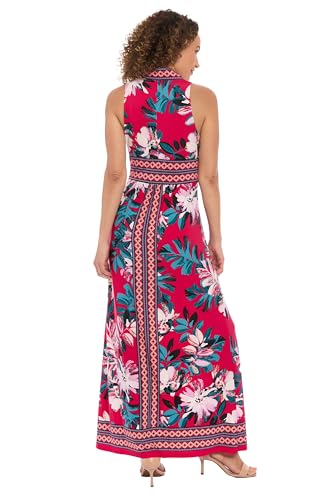 Image of Women's Sleeveless V-Neck Maxi Dress for Women | Casual Dresses for Women
