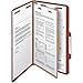 Smead Pressboard Classification File Folder with SafeSHIELD Fasteners, 1 Divider, 2