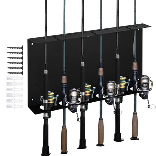 SVCEQZE �A�C�X�t�B�b�V���O�p���b�h�z���_�[ �X��ނ�Ɨ��� - 6�X���b�g�c�^�������[���b�N,�ނ�ƃ��b�N�ƃ|�[���z���_�[,�A�p�[�g�̓V��A�K���[�W�A�����A���O�ł̎g�p�ɑΉ������j���ނ�l�����M�A�E�����E�c�[��