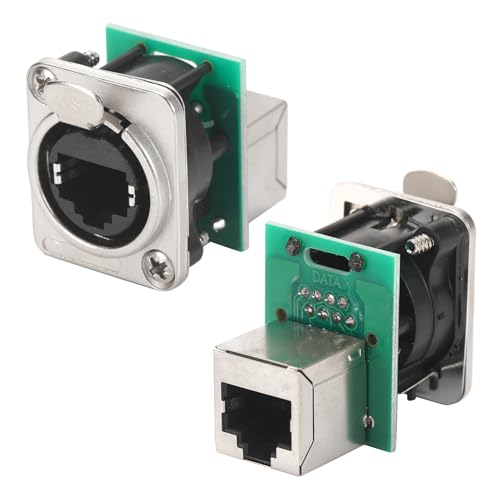 Conector RJ45 Panel Montaje 2PCS ANMBEST miniatura 1
