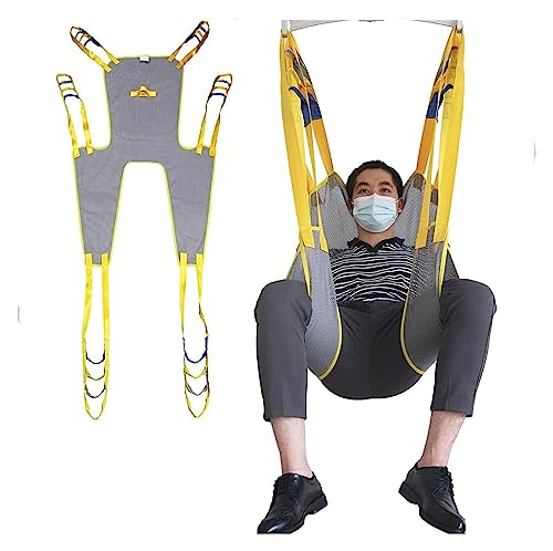 Correa de elevación para evitar dolor lumbar en transferencias de 230 kg 2