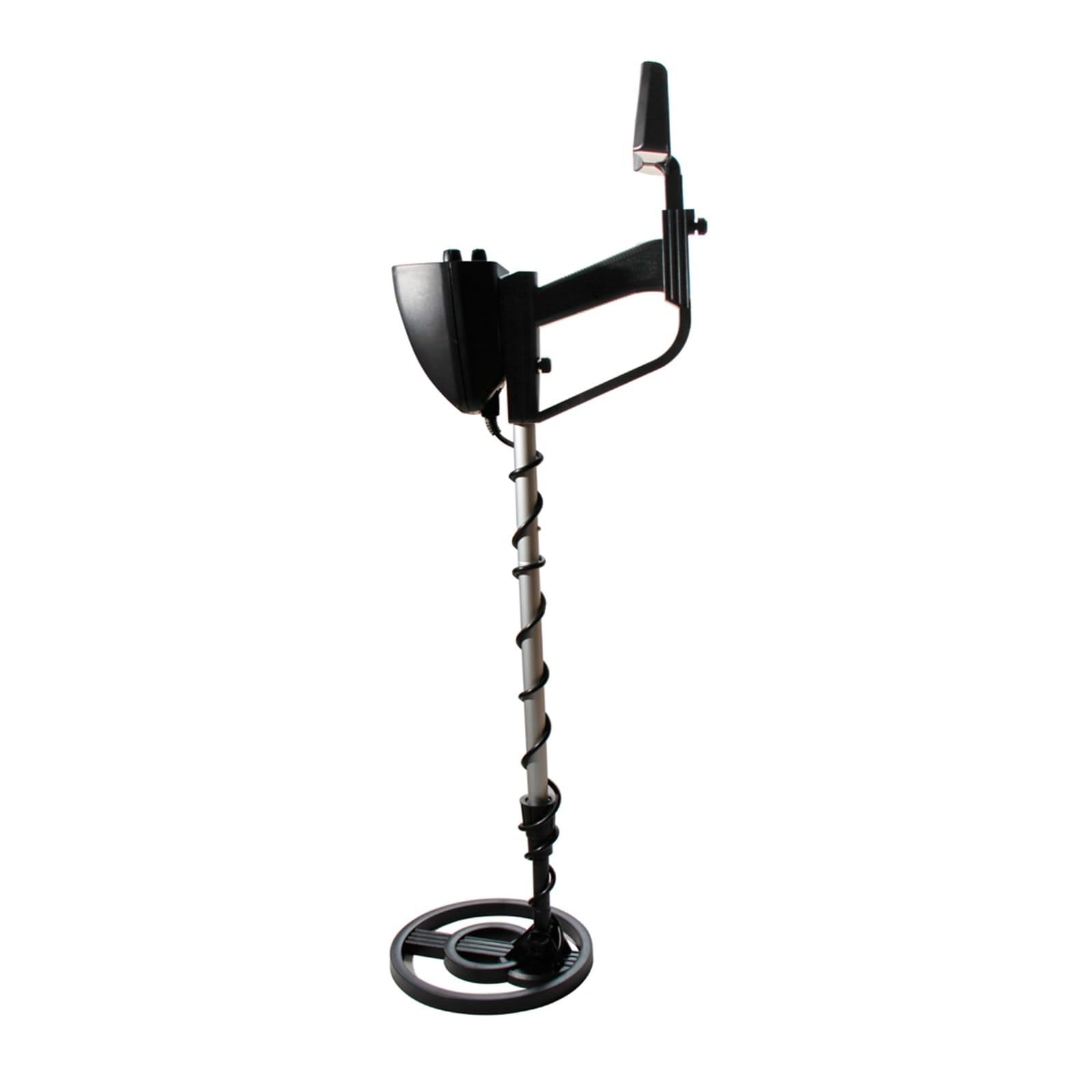 Wykrywacz metalu, MD4080 Underground Gold Metal Detector Pointer Circuit Treasure Hunter(Nero)