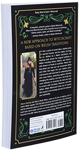 Welsh Witchcraft: A Guide To The Spirits, Lore, And Magic Of Wales #TOP3