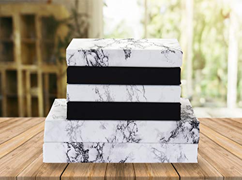 Elegant Comfort Luxury Soft Bed Sheets Marble Pattern - 1500 Premium Hotel Quality Microfiber Softness Wrinkle and Fade Resistant (6-Piece) Bedding Set, Queen, White