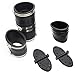 koxuyim #807166A1 New Exhaust Bellows, 1998 &Up Exhaust Y-Pipe Kit Hose Bellow Contain 32-14358T 32-44348T For Mercruiser