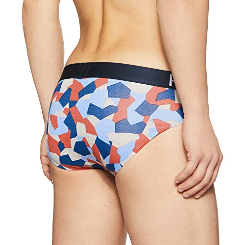 Image of Pepe Jeans Men's Cotton Modern Regular Printed Brief (Pack of 1)