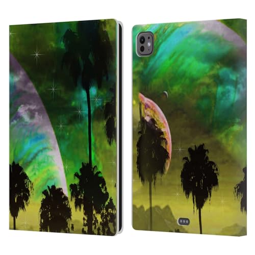 Étui portefeuille iPad Pro 11 M4 M5 cuir avec support Haroulita