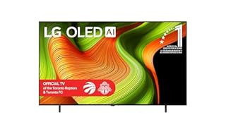 LG 65-Inch B5 OLED 4K Smart TV - α8 AI Processor 4K Gen 2, Alexa Built-in, 120Hz Refresh Rate, HDMI 2.1, G-Sync, FreeSync, VRR, WebOS 25, Dolby Vision, Magic Remote (OLED65B5PUA, 2025)