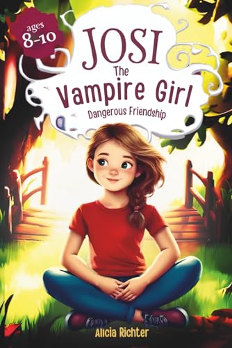 Josi – The Vampire Girl | A Magical & Exciting Chapter Book for Kids Ages 8-10 About Friendship, Courage, and Embracing What Makes You Different – Book 2: Dangerous Friendship
