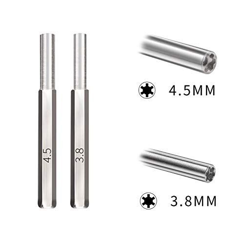 Pilas CR2032 Paquete 5 uds con destornilladores para juegos miniatura 4