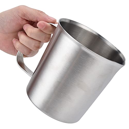Taza medidora para café y repostería en casa con marcas de capacidad claras 5