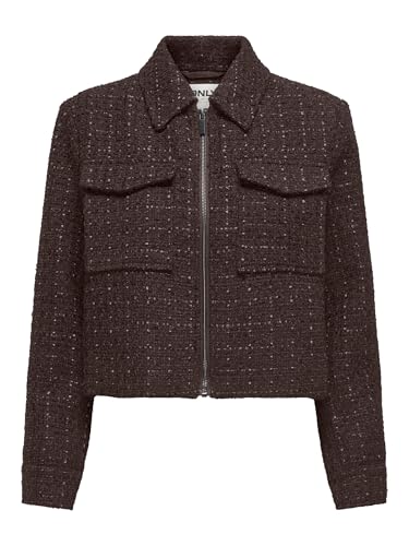 Veste Boucle ONLY Onlshona L/S tailleur aux finitions haut de gamme