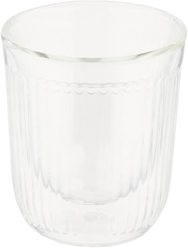 Miniatura 2 de BODUM 12129-10 Bodum - Juego de 2 vasos de vidrio de doble pared Ochoco Douro de doble pared (2.0 fl oz) con aislamiento térmico de doble capa,