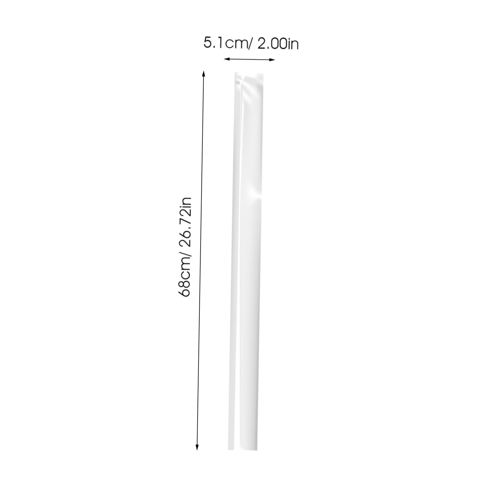 OFFSCH 10 pcs Plastic Vertical Flute Storage Bag Convenient Flute Protector Durable Design for Storage of Musical Instruments