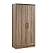 Sauder HomePlus Storage Cabinet/ Pantry cabinets, Salt Oak finish