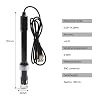 Replacement PH Probe Electrode Sensor with BNC Connector for Hydroponic Aquarium Laboratory Meter Controller Device, Low Impedance Corrosion-Resistant Tester Kit