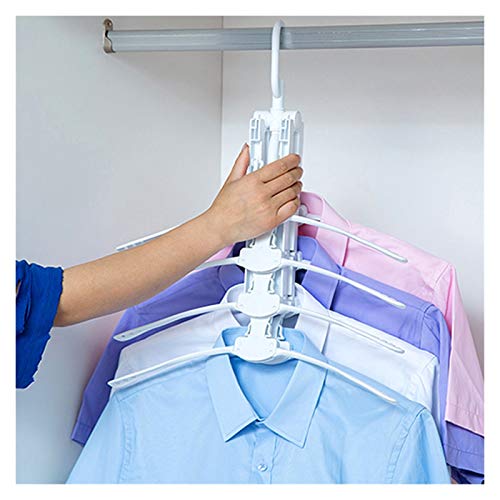 Porte-serviette multicouches pliable pour optimiser le séchage du linge