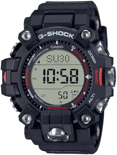Relógio Casio G-Shock Mudman GW-9500-1DR