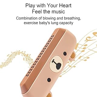 Wontool Harmonica Tout-Petit - Cartoon Safety Early Education Harmonica pour Les Enfants,Puzzle Clé Harmonica Diatonique… – Image 4
