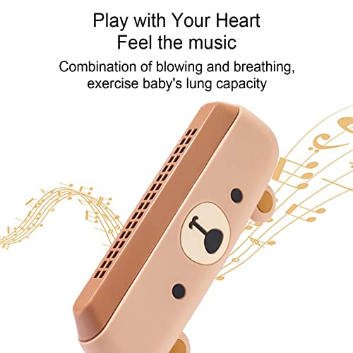 Wontool Harmonica Tout-Petit – Cartoon Safety Early Education Harmonica pour Les Enfants,Puzzle Clé Harmonica Diatonique… - Les Beatles, Paul McCartney, John Lennon, RIngo Starr, George Harrison Wontool Harmonica Tout-Petit - Cartoon Safety Early Education Harmonica pour Les Enfants,Puzzle Clé Harmonica Diatonique… – Image 5