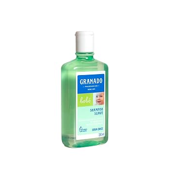 Granado Linha Bebe Shampoo Bebe Erva Doce 250 Ml Baby Collection - Fennel Baby Shampoo 8.45 Fl Oz