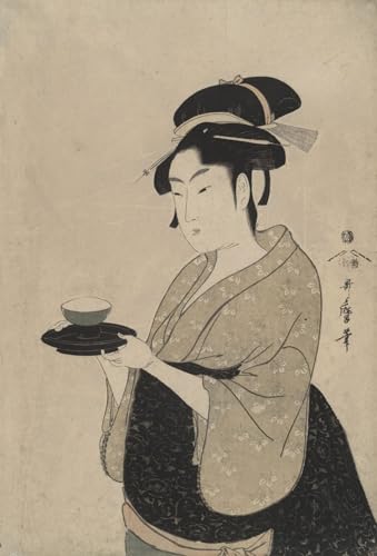 Affiche Kitagawa Utamaro 60x90cm pour sublimer la décoration de votre salon moderne