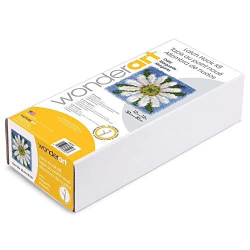 Image of Wonderart Latch Hook Yarn, Daisy