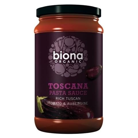 Biona Organic Toscana Pasta Sauce Pack of 5 Cover