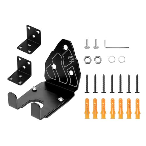 Soporte de pared para bici,Organizador ajustable de bicicletas | Portabicicletas de pared para garaje,para Piso, Garaje, Taller, Hogar, Bicicletas de Montaña y Carretera