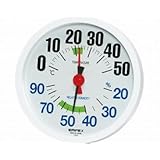 エンペックス気象計:ルシード温・湿度計 TM-2671