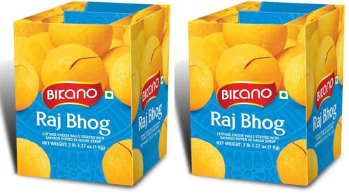 Image of Bikano Rajbhog 1000 gm (Pack of 2)