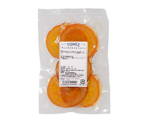 オレンジスライスコンフィ / 90g 富澤商店 オレンジ・レモンピール